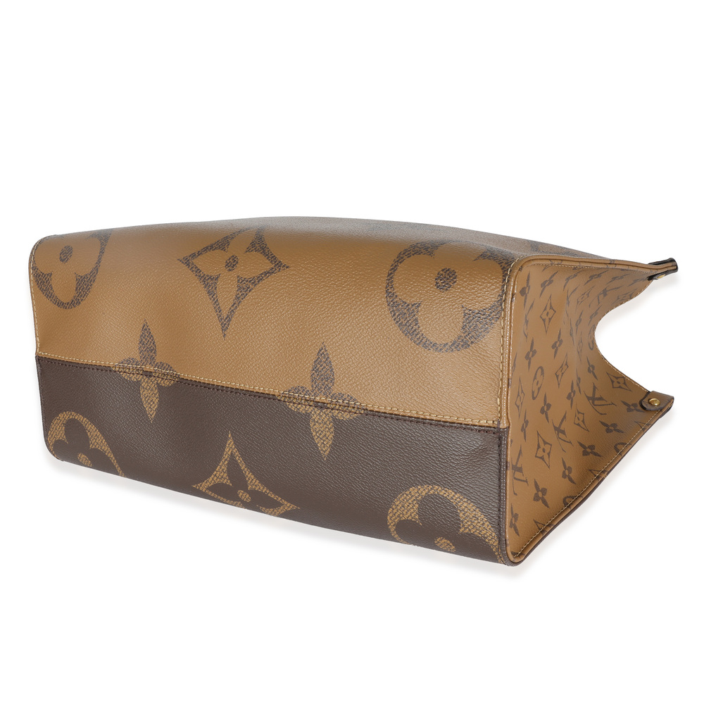 LOUIS VUITTON Reverse Monogram Canvas OntheGo MM - Picture 5 of 7